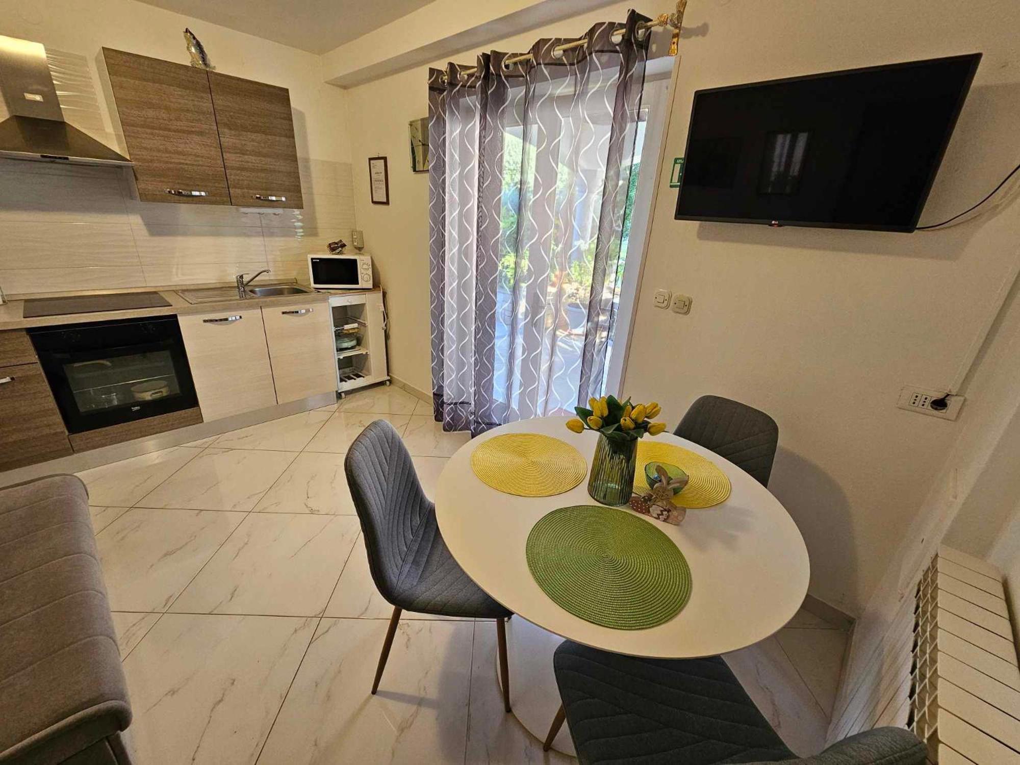 Apartmani Rita Kiwi Novigrad Istria Exterior foto