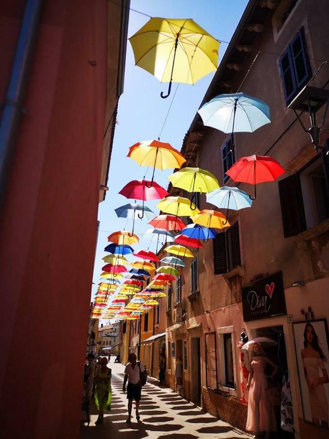 Apartmani Rita Kiwi Novigrad Istria Exterior foto